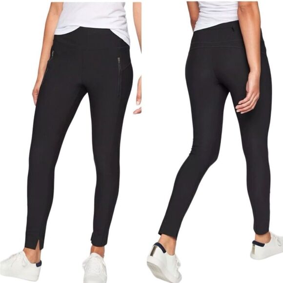 Athleta Stellar Split Hem Tight - Picture 1 of 9